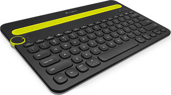 Logitech K480 Bluetooth Keyboard, schwarz Tastatur 