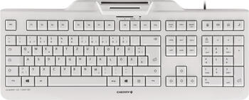 Cherry KC 1000 SC Security weiß, USB Tastatur, DE 