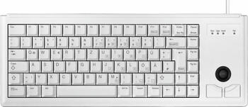 Cherry G84-4400 Compact-Keyboard hellgrau, Cherry ML, USB, Layout US Cherry G84-4400 Compact-Keyboard hellgrau, Cherry ML, USB, Layout US