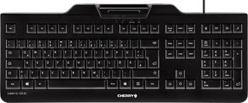 Cherry KC 1000 SC mit Chipkartenleser schwarz, USB Tastatur Cherry KC 1000 SC mit Chipkartenleser schwarz, USB Tastatur