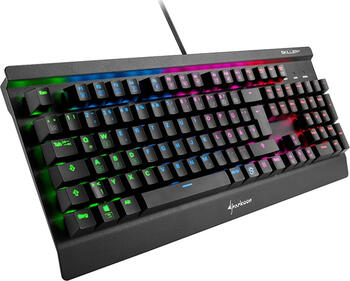 Sharkoon Skiller Mech SGK3 RGB-Led Gaming Tastatur Switch-Typ: Blue