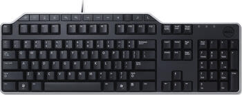 Dell KB522 Multimedia-Tastatur schwarz&comma; USB&comma; DE Layout Tastatur