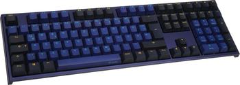 Ducky One 2 Horizon PBT blau, MX-Silver, USB, DE Layout Tastatur