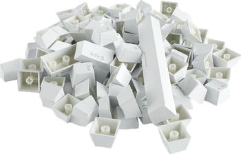 Glorious PC Gaming Race ABS Double-Shot Keycap Set, weiß US Glorious PC Gaming Race ABS Double-Shot Keycap Set, weiß US