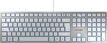 Cherry KC 6000 Slim silber, Tastatur Cherry KC 6000 Slim silber, Tastatur