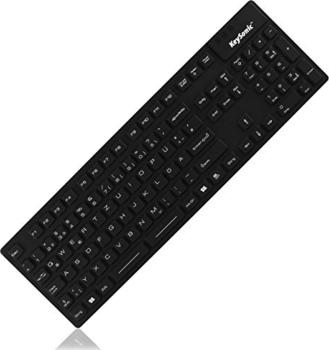 KeySonic KSK-6231 INEL, USB, CH-Layout Tastatur 