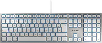 Cherry KC 6000 Slim für Mac, USB, DE, Tastatur 