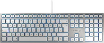 Cherry KC 6000 Slim für Mac, USB, DE, Tastatur