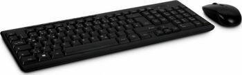 Inter-Tech KB-208 Funk-Tastatur-Maus-Set schwarz, Layout: DE 