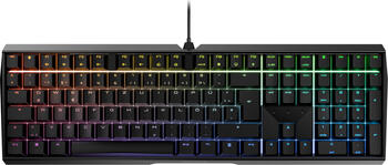 Cherry MX Board 3&period;0 S schwarz&comma; Layout&colon; DE&comma; mechanisch&comma; Cherry MX RGB BROWN&comma; RGB&comma; Gaming-Tastatur