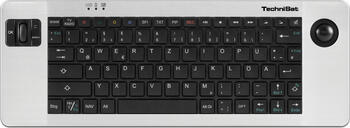 TechniSat ISIO Control Keyboard, Aluminium-Funktastatur 