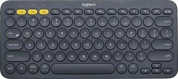 Logitech K380 schwarz, DE-Layout Tastatur 