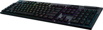 Logitech G915 Lightspeed Wireless, Layout: DE, mechanisch, Kaihua, GL Linear, RGB, Gaming-Tastatur