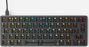 Glorious PC Gaming Race GMMK Compact, USB 2.0, Tastatur Barebone (mechanisch), RGB, Gaming-Tastatur Glorious PC Gaming Race GMMK Compact, USB 2.0, Tastatur Barebone (mechanisch), RGB, Gaming-Tastatur