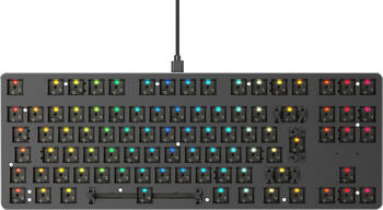 Glorious PC Gaming Race GMMK TKL, USB 2.0, Tastatur Barebone (mechanisch), RGB, Gaming-Tastatur Glorious PC Gaming Race GMMK TKL, USB 2.0, Tastatur Barebone (mechanisch), RGB, Gaming-Tastatur