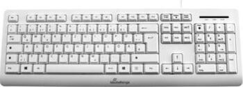 MediaRange kabelgebundene Tastatur, Layout: DE, Rubber Dome MediaRange kabelgebundene Tastatur, Layout: DE, Rubber Dome
