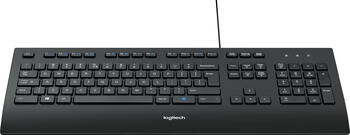 Logitech Keyboard K280e, USB Tastatur, Logitech Keyboard K280e, USB Tastatur,