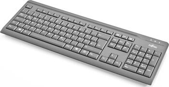 Fujitsu KB410 Keyboard, Layout: TR(Q), Rubber Dome, Tastatur 