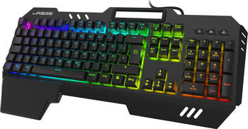 uRage Exodus 800 Mechanical Gaming Keyboard, Layout: DE, mechanisch, Gaote Outemu BLUE, RGB, Gaming-Tastatur
