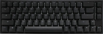 Ducky One 2 SF PBT, Layout: DE, mechanisch, Cherry MX SILENT RGB RED, RGB, Gaming-Tastatur