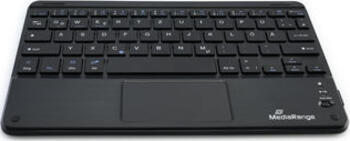 MediaRange kompakte Funk-Tastatur mit 64 Tasten und Touchpad, Layout: DE, Rubber Dome, Tastatur MediaRange kompakte Funk-Tastatur mit 64 Tasten und Touchpad, Layout: DE, Rubber Dome, Tastatur