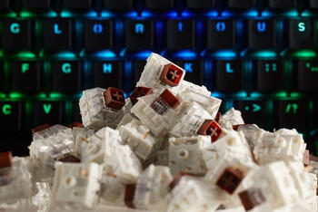 Glorious PC Gaming Race Kailh Box Brown Switch, Keyboard Switch, Tastatur Glorious PC Gaming Race Kailh Box Brown Switch, Keyboard Switch, Tastatur