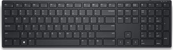 Dell KB500 Wireless Keyboard schwarz&comma; Layout&colon; DE&comma; Rubber Dome&comma; Tastatur