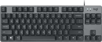 Logitech K835 TKL Mechanical Keyboard, Layout: DE, mechanisch, TTC BLUE, Tastatur