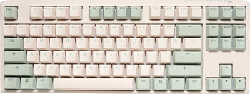 Ducky One 3 Matcha TKL PBT grün/weiß, Layout: DE,