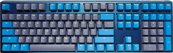 Ducky One 3 DayBreak PBT blau, Layout: DE, mechanisch,