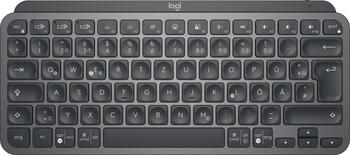 Logitech MX Keys Mini for Business Graphite, Layout: DE, Rubber Dome, Tastatur