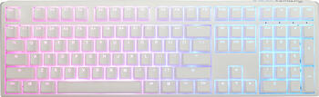 Ducky One 3 Pure White PBT, Layout: US, mechanisch,