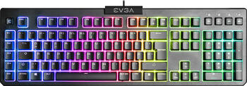 EVGA Z12, Layout: DE, Rubber Dome, RGB, Gaming-Tastatur 