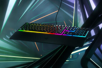 Razer Ornata V3, Layout: DE, Rubber Dome, Razer Mecha-Membrane, RGB, Gaming-Tastatur Razer Ornata V3, Layout: DE, Rubber Dome, Razer Mecha-Membrane, RGB, Gaming-Tastatur