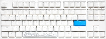 Ducky One 2 RGB TKL PBT weiß, Layout: DE, mechanisch,