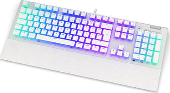 ENDORFY Omnis Pudding, Layout: DE, mechanisch, Kailh RED, RGB, Gaming-Tastatur ENDORFY Omnis Pudding, Layout: DE, mechanisch, Kailh RED, RGB, Gaming-Tastatur