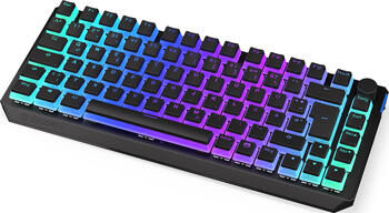 ENDORFY Thock 75% Wireless Pudding, Layout: DE, mechanisch, Kailh Box BLACK, RGB, Gaming-Tastatur ENDORFY Thock 75% Wireless Pudding, Layout: DE, mechanisch, Kailh Box BLACK, RGB, Gaming-Tastatur