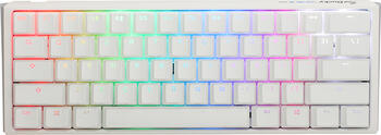 Ducky One 3 Pure White Mini PBT, Layout: DE, mechanisch,