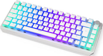 ENDORFY Thock 75% Wireless Pudding, Layout: DE, mechanisch, Kailh Box BLACK, RGB, Gaming-Tastatur ENDORFY Thock 75% Wireless Pudding, Layout: DE, mechanisch, Kailh Box BLACK, RGB, Gaming-Tastatur