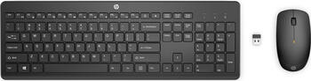 HP 235 Wireless Mouse and Keyboard Combo, Layout: DE, Tastatur