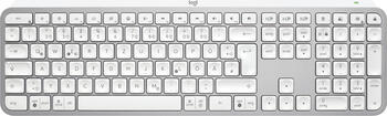 Logitech MX Keys S Pale Gray, Layout: DE, Rubber Dome, Tastatur