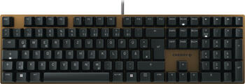Cherry KC 200 MX, Layout: DE, mechanisch, Cherry MX2A SILENT RED, Tastatur