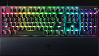 Razer Huntsman V3 Pro, Layout: DE, mechanisch-optisch, Razer Analog Optical Switch Gen-2, RGB, Gaming-Tastatur Razer Huntsman V3 Pro, Layout: DE, mechanisch-optisch, Razer Analog Optical Switch Gen-2, RGB, Gaming-Tastatur