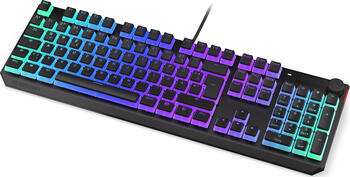 ENDORFY Thock Pudding&comma; Layout&colon; DE&comma; mechanisch&comma; Kailh BROWN&comma; RGB&comma; Gaming-Tastatur