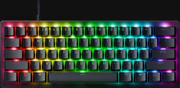 Razer Huntsman V3 Pro Mini, Layout: DE, mechanisch-optisch, Razer Analog Optical Switch Gen-2, RGB, Gaming-Tastatur Razer Huntsman V3 Pro Mini, Layout: DE, mechanisch-optisch, Razer Analog Optical Switch Gen-2, RGB, Gaming-Tastatur