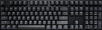 Ducky Origin Phantom Black, Layout: DE, mechanisch, Cherry MX RED, Tastatur