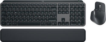 Logitech MX Keys S Combo Graphite, Layout: