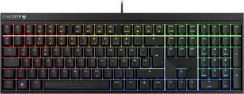 Cherry MX 2&period;0 S schwarze Gaming-Tastatur&comma; RGB mechanisch Layout&colon; DE