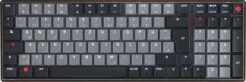 CHERRY KW 550 MX LP schwarz Tastatur, Layout: DE, Cherry MX LP 2.0 Ivory, beleuchtet CHERRY KW 550 MX LP schwarz Tastatur, Layout: DE, Cherry MX LP 2.0 Ivory, beleuchtet