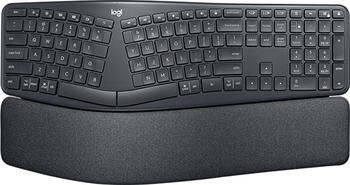 Logitech Ergo K860, USB/Bluetooth, DE Tastatur